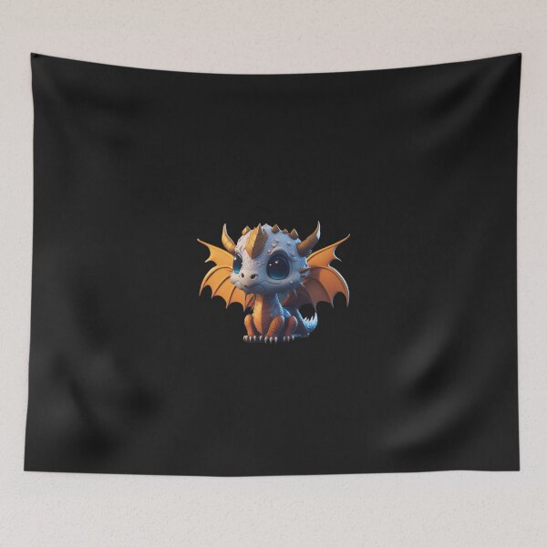 Item preview, Very Cute Digital Art Wyvern designed and sold by ChibiArtline.