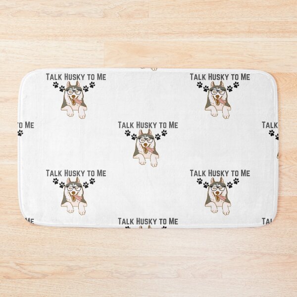Item preview, Talk Husky to Me designed and sold by LunarDogs.