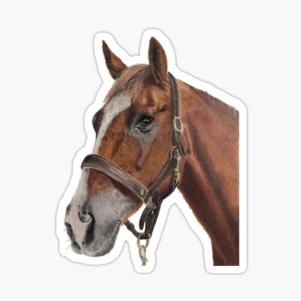 Item preview, Cheval alezan designed and sold by WickedCinnamon.