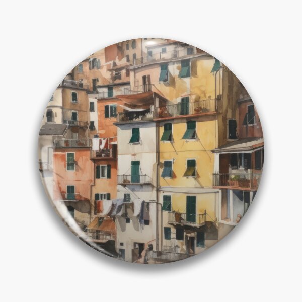 Item preview, Cinque Terre  designed and sold by Vanover Designs.
