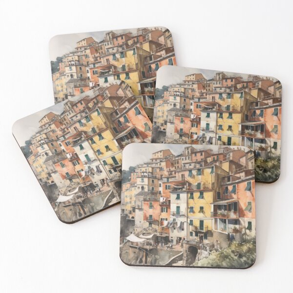 Item preview, Cinque Terre  designed and sold by Vanover Designs.