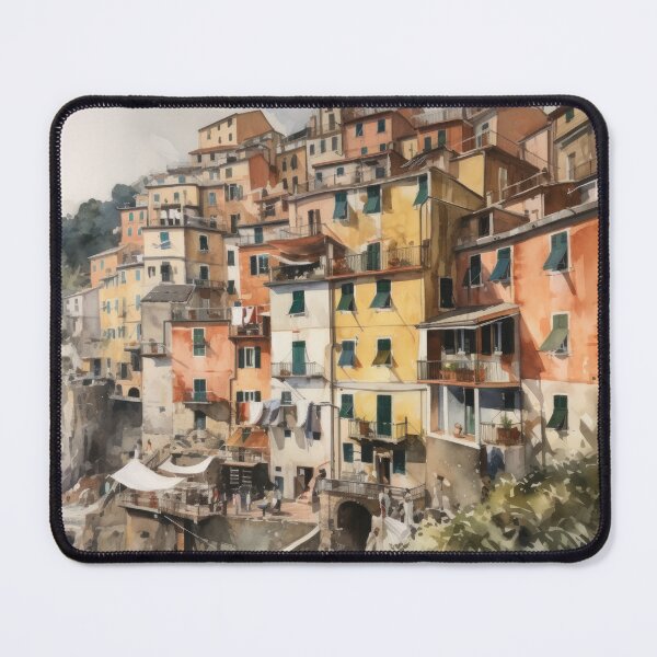 Item preview, Cinque Terre  designed and sold by Vanover Designs.