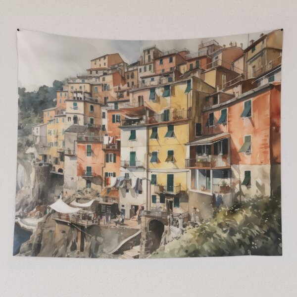 Item preview, Cinque Terre  designed and sold by Vanover Designs.