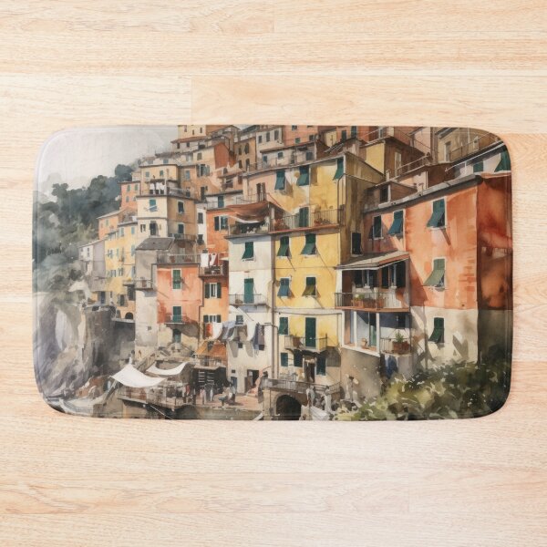 Item preview, Cinque Terre  designed and sold by Vanover Designs.
