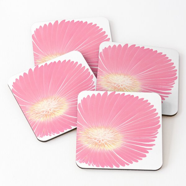 Item preview, Single Flower with Pink Colored Petals designed and sold by deniselynnimage.