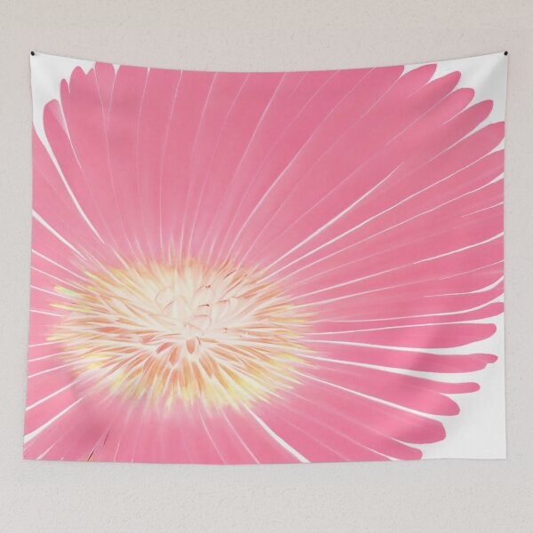 Item preview, Single Flower with Pink Colored Petals designed and sold by deniselynnimage.