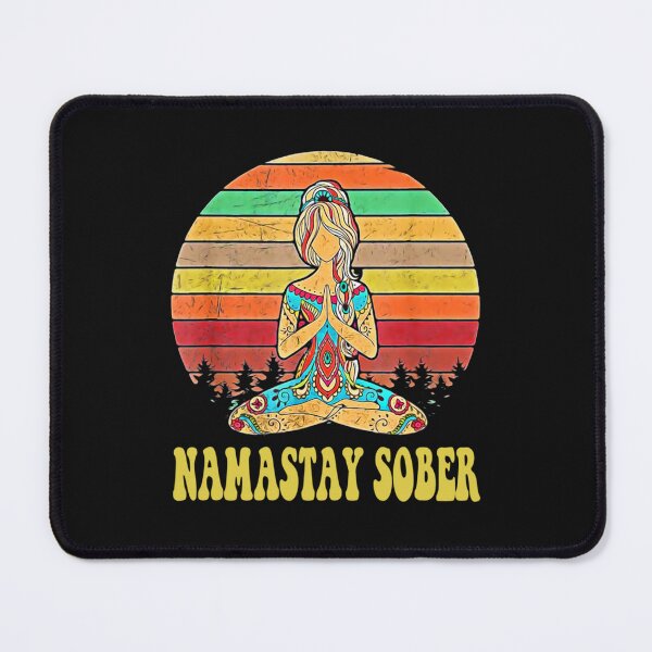 Item preview, Narcotics Anonymous Gifts 12 Steps Namastay Sober  designed and sold by FeedmyDesigns.