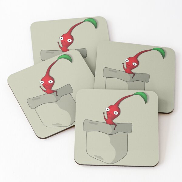 Item preview, Red Pikmin in your Pocket!  designed and sold by Apolonio142.