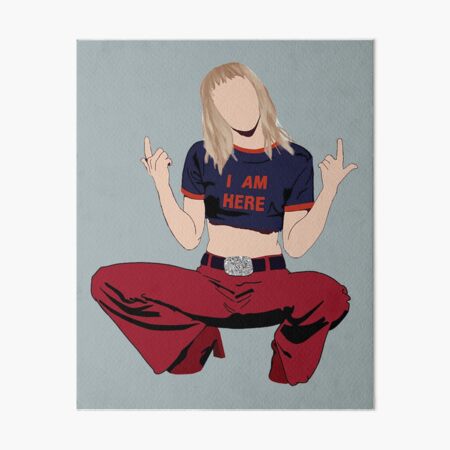 Item preview, She Is Miley Cyrus  designed and sold by Apolonio142.