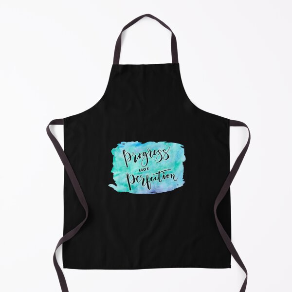 Item preview, Progress not Perfection designed and sold by FeedmyDesigns.