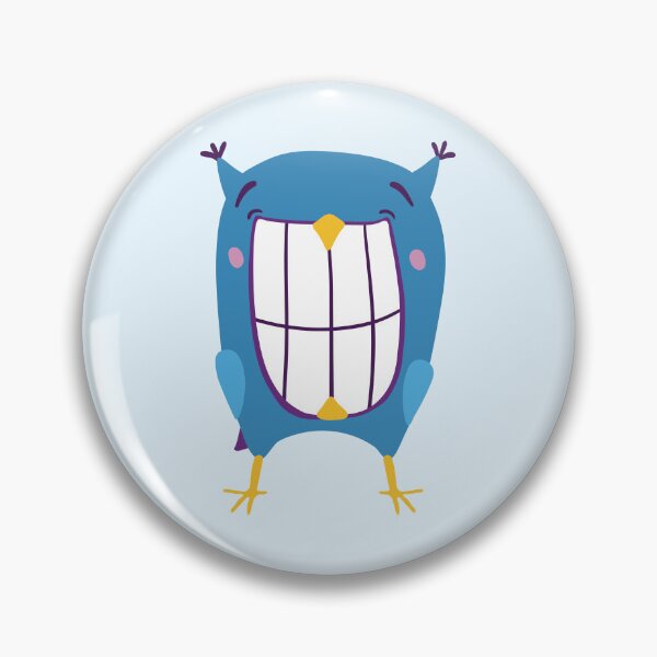 Item preview, Owlbert - The Very Happy Owl designed and sold by slachtrijp.