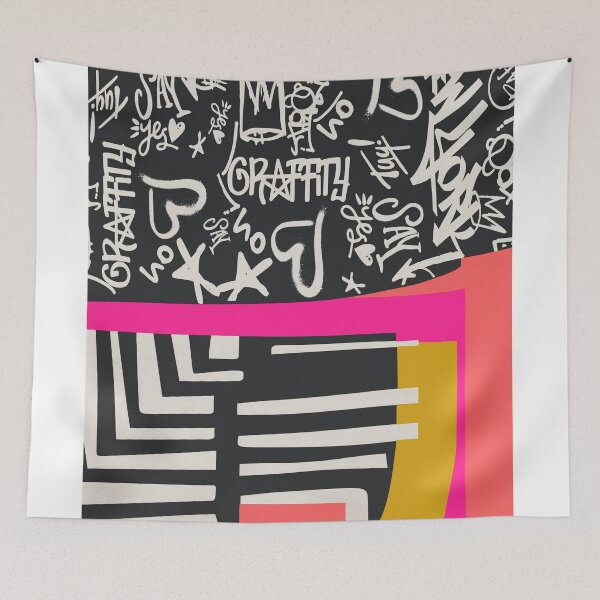 Item preview, Irena Orlov Glamour Fashion Graffiti Project 88-8 designed and sold by Irena Orlov.