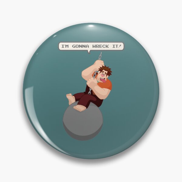 Item preview, Wrecking Ball Ralph designed and sold by Apolonio142.