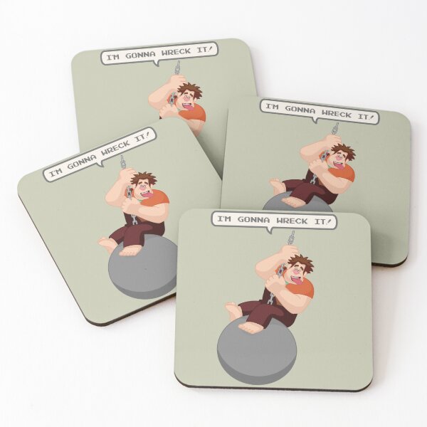 Item preview, Wrecking Ball Ralph designed and sold by Apolonio142.