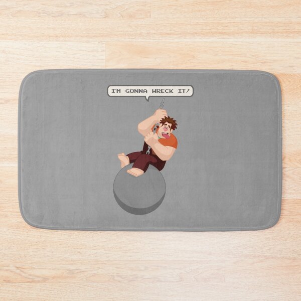 Item preview, Wrecking Ball Ralph designed and sold by Apolonio142.