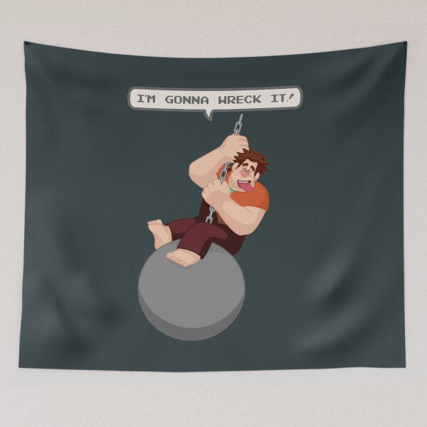 Item preview, Wrecking Ball Ralph designed and sold by Apolonio142.