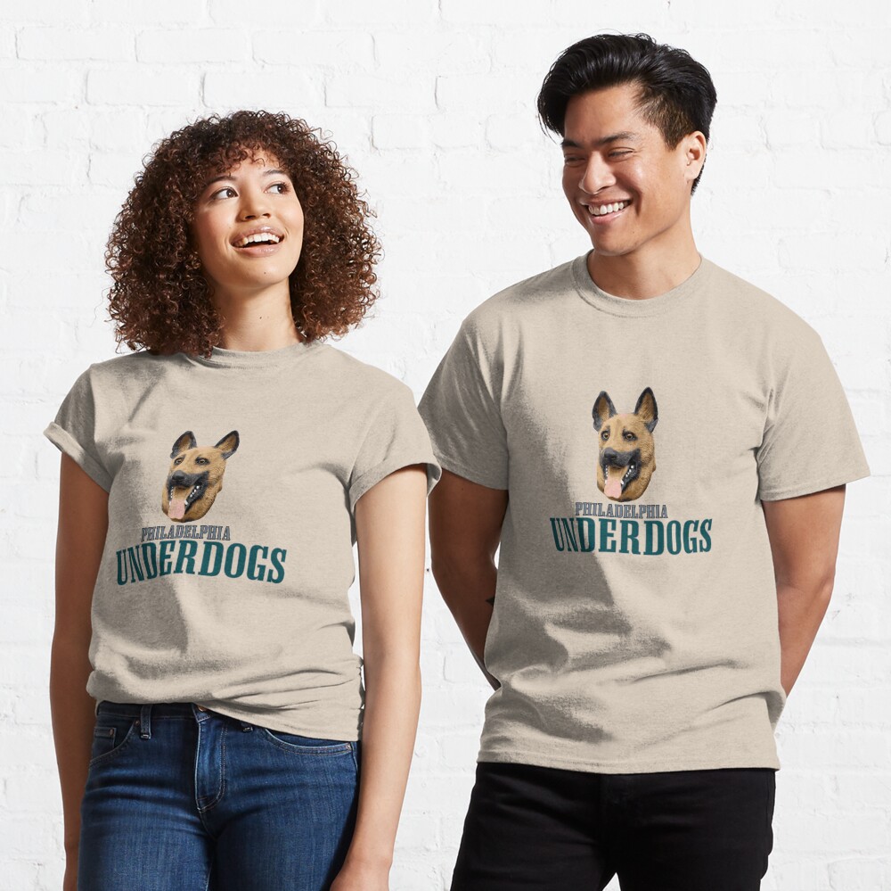 Philly Eagles - Underdogs Philadelphia Classic T-Shirt | Redbubble