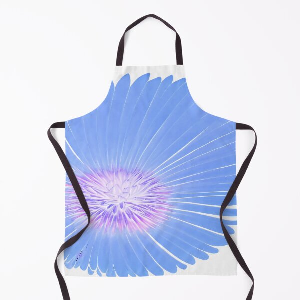 Item preview, Single Flower with Sky Blue Colored Petals designed and sold by deniselynnimage.