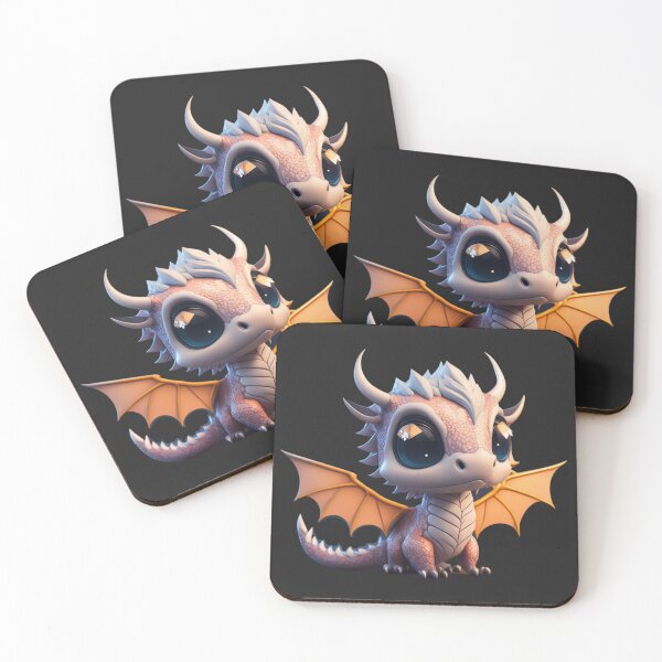 Aperçu de l'œuvre Very Cute Digital Art Wyvern créée et vendue par ChibiArtline.