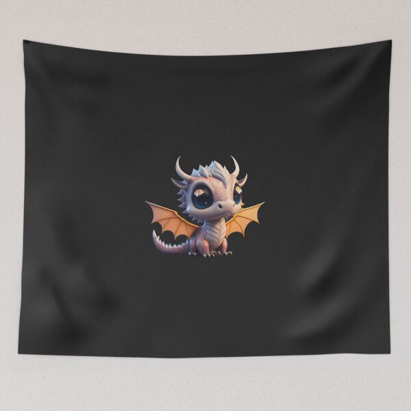 Item preview, Very Cute Digital Art Wyvern designed and sold by ChibiArtline.