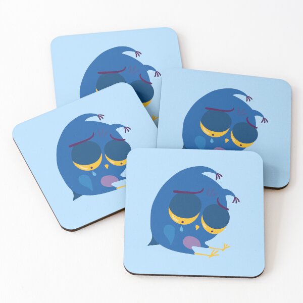 Item preview, Sorrowl - The Very Sad Owl designed and sold by slachtrijp.