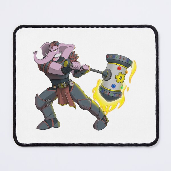 Item preview, Haraldo Battle designed and sold by ElektrikDynomyt.