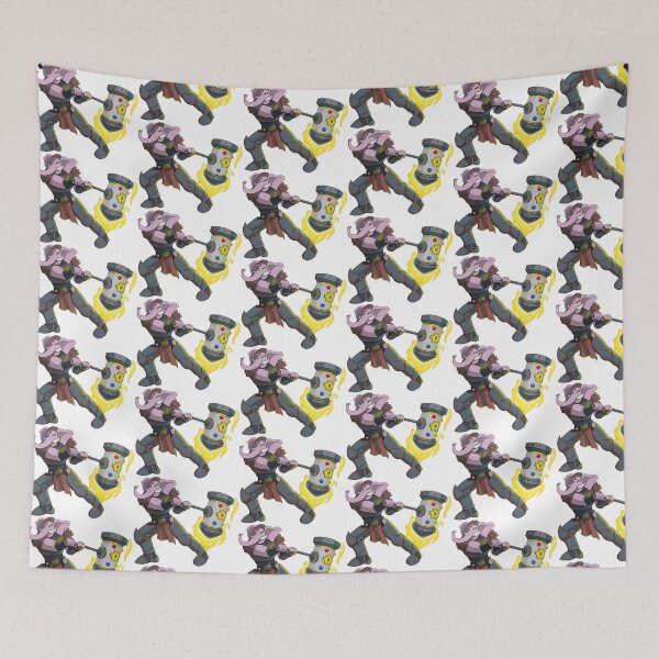 Item preview, Haraldo Battle designed and sold by ElektrikDynomyt.