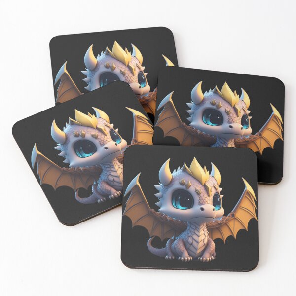 Item preview, Very Cute Digital Art Wyvern designed and sold by ChibiArtline.
