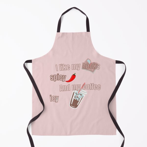 Item preview, I Like My Books Spicy and My Coffee Icy designed and sold by GameLegends.