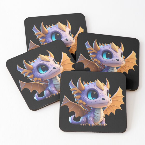 Item preview, Very Cute Digital Art Wyvern designed and sold by ChibiArtline.