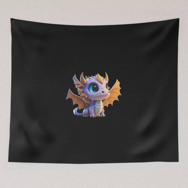 Item preview, Very Cute Digital Art Wyvern designed and sold by ChibiArtline.