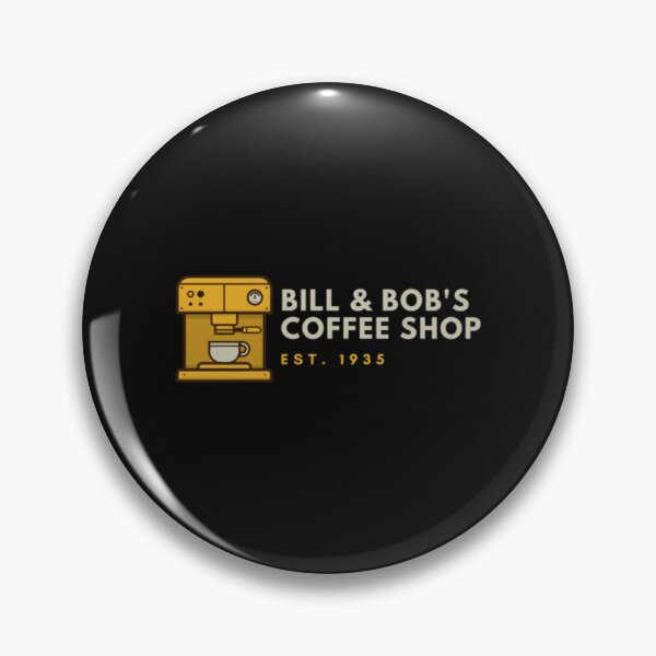 Item preview, Bill _amp_ Bob’s Coffee Shop Alcoholic Recovery designed and sold by FeedmyDesigns.