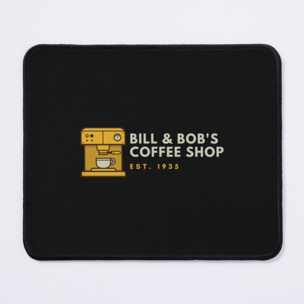 Item preview, Bill _amp_ Bob’s Coffee Shop Alcoholic Recovery designed and sold by FeedmyDesigns.