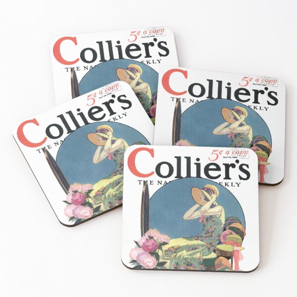 Item preview, Collier's (1929) - John Holmgren designed and sold by SALON DES ARTS.