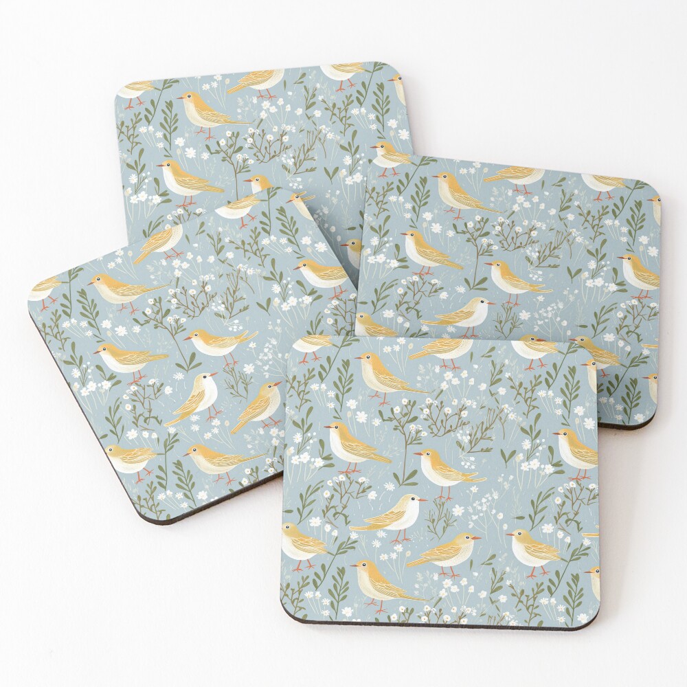 Item preview, Coasters (Set of 4) designed and sold by FreeStoneStudio.