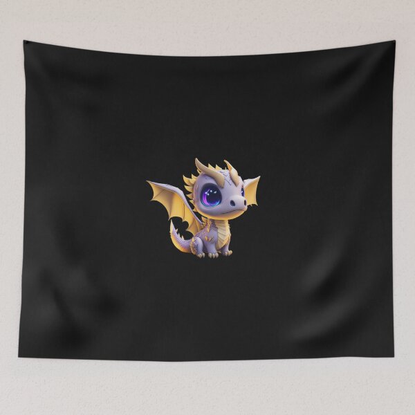 Item preview, Very Cute Digital Art Wyvern designed and sold by ChibiArtline.