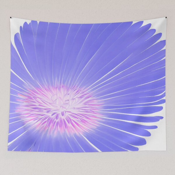 Item preview, Single Flower with Violet Colored Petals designed and sold by deniselynnimage.