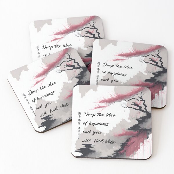 Item preview, Zen Wisdom Quote designed and sold by ZenStickConcept.