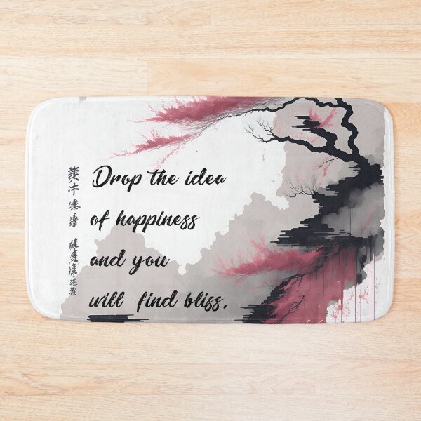 Item preview, Zen Wisdom Quote designed and sold by ZenStickConcept.