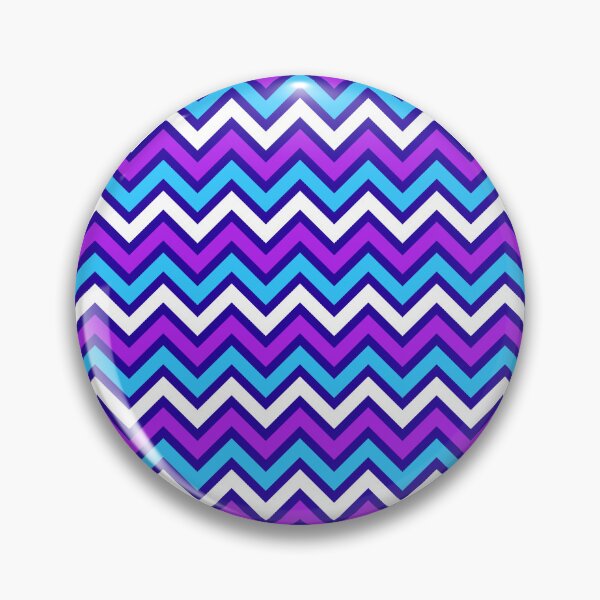 Item preview, Purple Blue Chevron Pattern designed and sold by Aetherier.