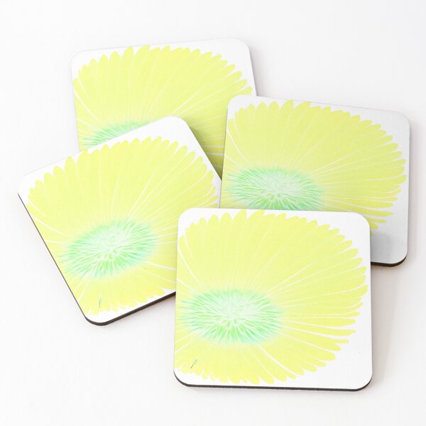 Item preview, Single Flower with Yellow Colored Petals  designed and sold by deniselynnimage.