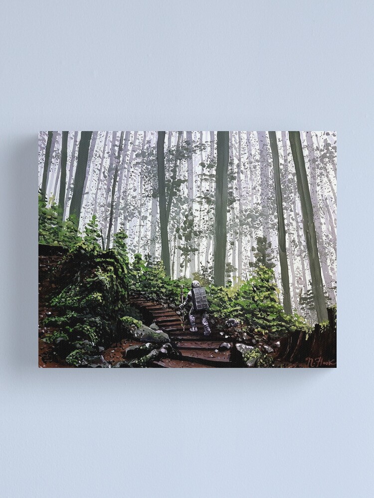 Alternate view of Ascension Canvas Print