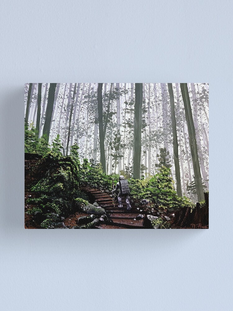 Alternate view of Ascension Canvas Print