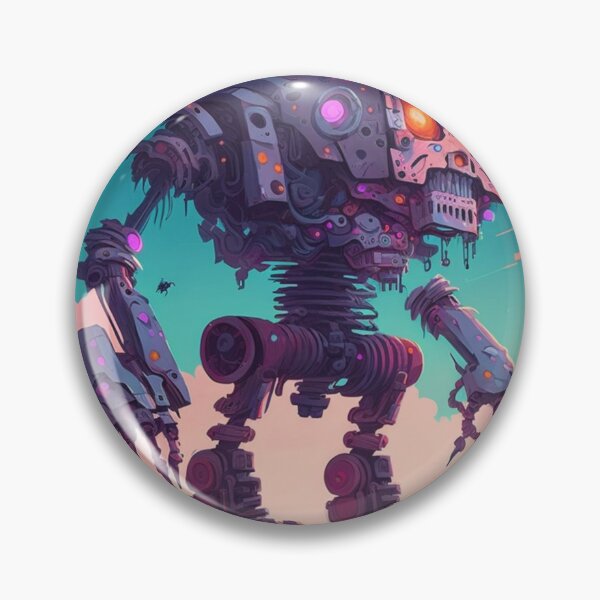 Item preview, Savage Skeleton Emopunk Robot designed and sold by Parmesan-pus.
