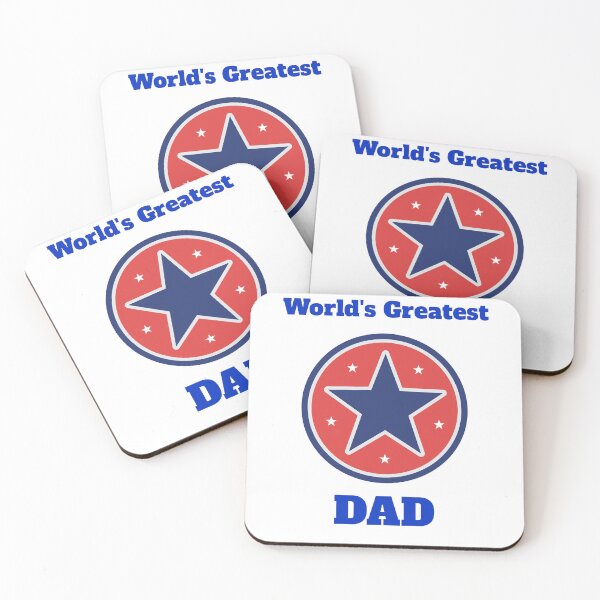 Item preview, World's Greatest Dad designed and sold by Beverly Kempf.