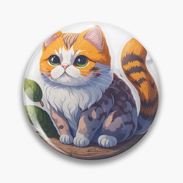 Item preview, som cat  designed and sold by Madoodesign.