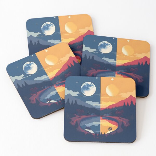 Item preview, Day and Night nature reflexions designed and sold by DaytoNightCo.
