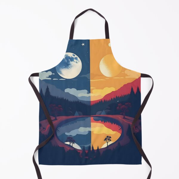 Item preview, Day and Night nature reflexions designed and sold by DaytoNightCo.