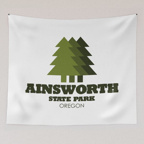 Artikelvorschau, Ainsworth State Park Oregon entworfen und verkauft von bivenart.