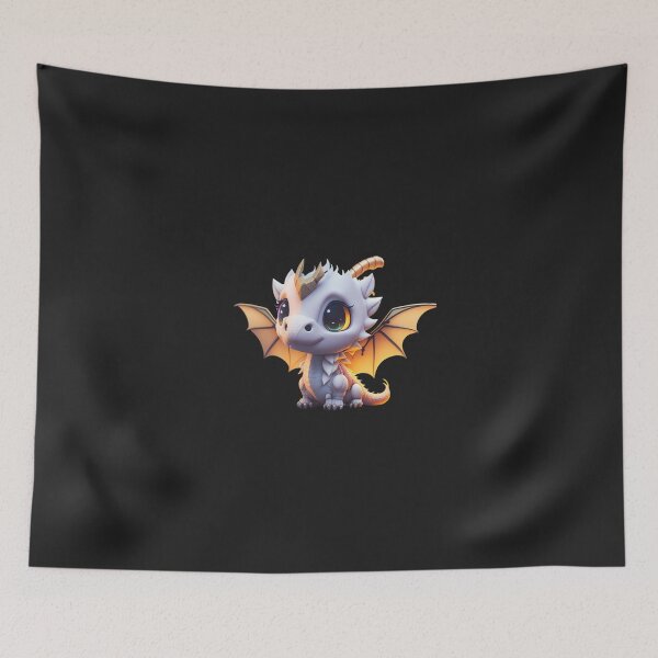 Item preview, Very Cute Digital Art Wyvern designed and sold by ChibiArtline.